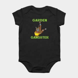 Garden Gangster - Funny Gardening Gift Baby Bodysuit